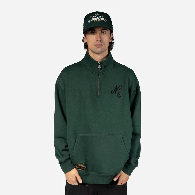 Sudadera New Era Heritage Verde