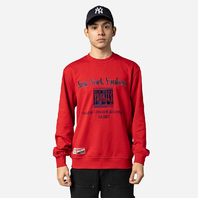 Sudadera New York Yankees MLB Wordmark Cooperstown