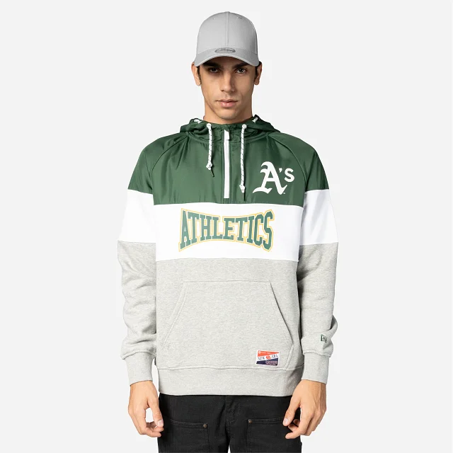 Sudadera Oakland Athletics MLB Throwback