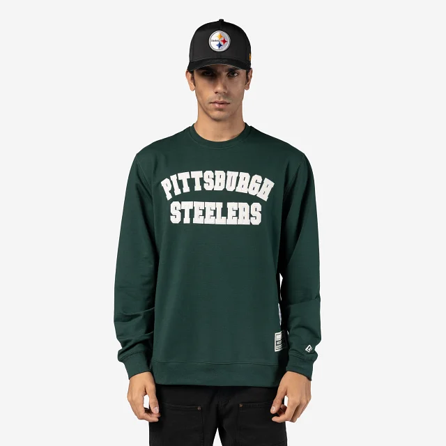 Sudadera Pittsburgh Steelers NFL Logo Select