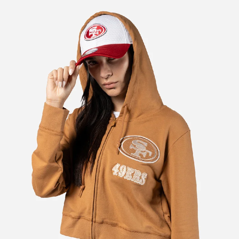 Sudadera San Francisco 49Ers NFL Logo Select para Mujer