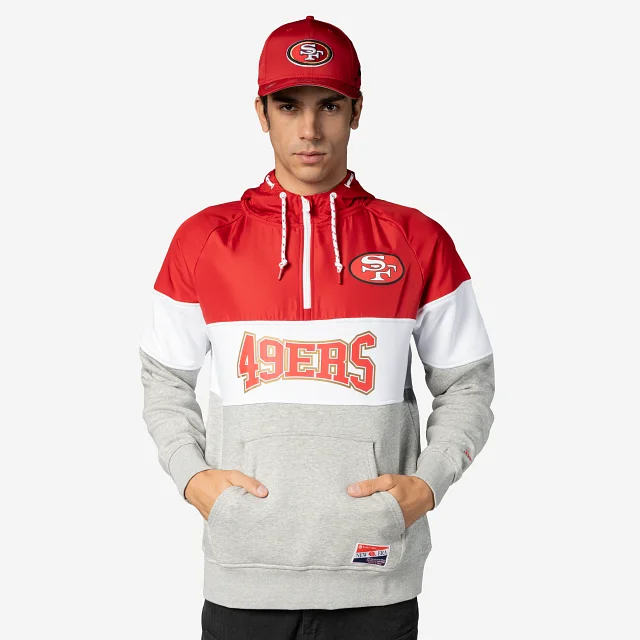 Sudadera San Francisco 49Ers NFL Throwback