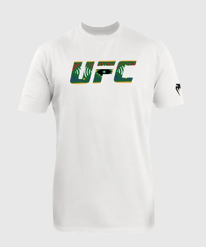 UFC Adrenaline Unrivaled by Venum Men's T-Shirt - White - Dricus Du Plessis