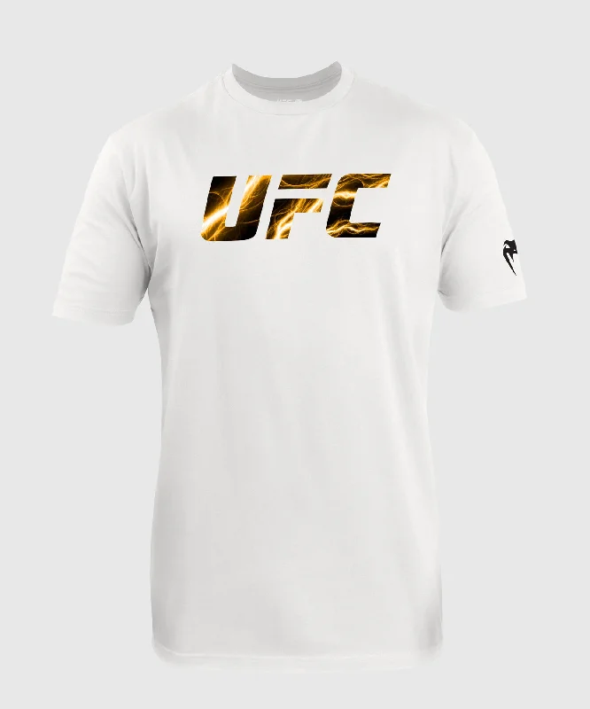 UFC Adrenaline Unrivaled by Venum Men's T-Shirt - White - Israel Adesanya