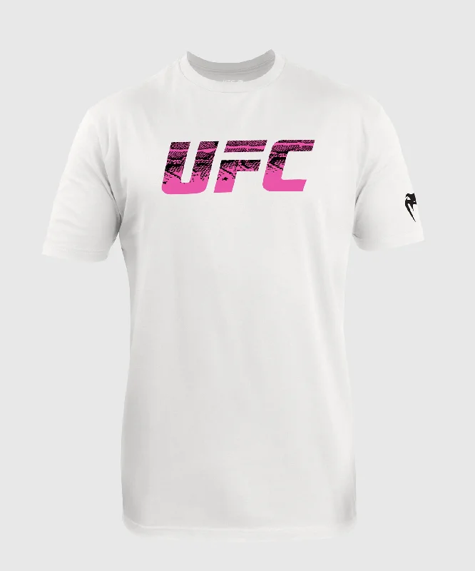 UFC Adrenaline Unrivaled by Venum Men's T-Shirt - White - Sean O'Malley