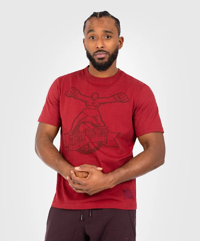 UFC by Venum Ulti-Man T-Shirt - Burgundy