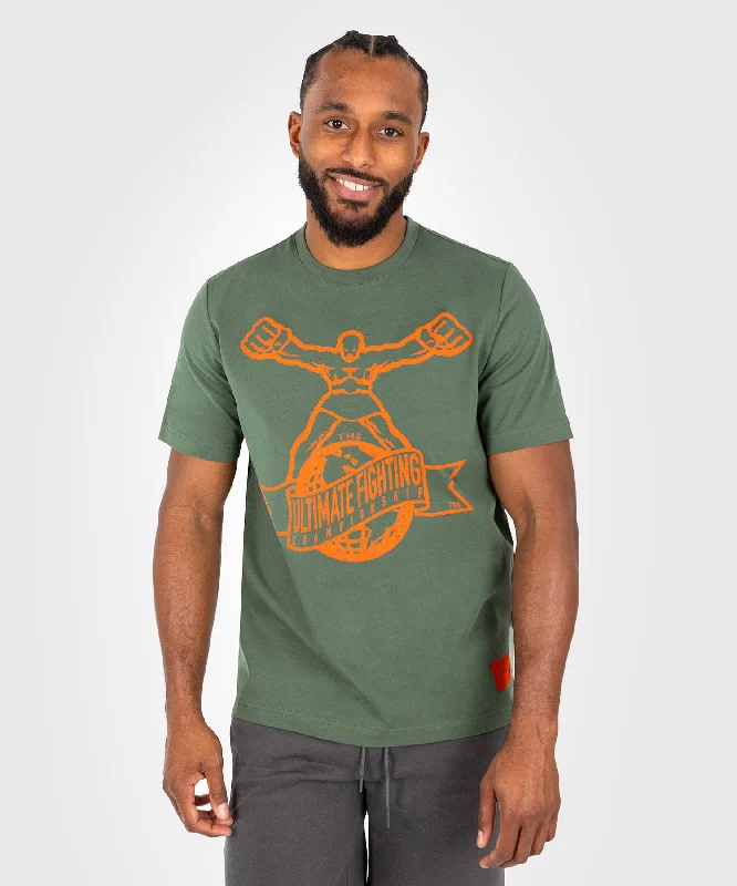 UFC by Venum Ulti-Man T-Shirt - Khaki/Orange