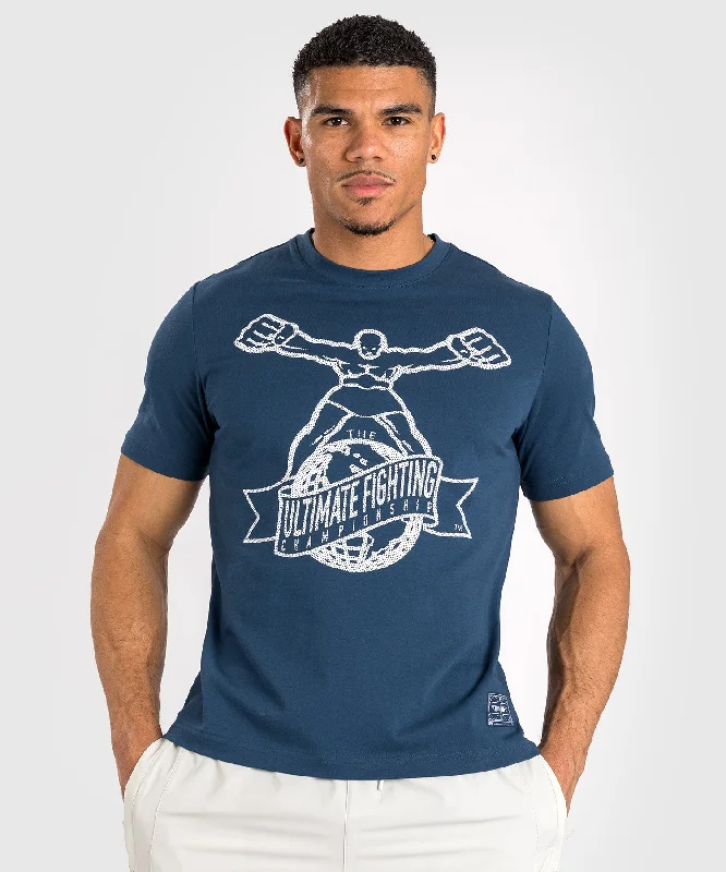 UFC by Venum Ulti-Man T-Shirt - Navy Blue/ White