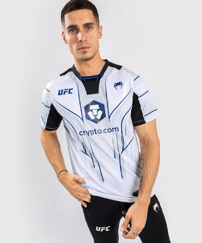 UFC Venum Authentic Fight Night 2.0 Kit by Venum Men's Walkout Jersey - Midnight Edition - Ice