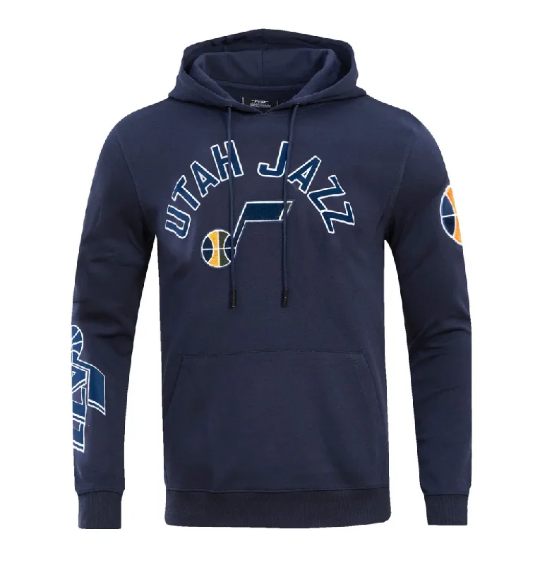 Utah Jazz Navy Hoodie