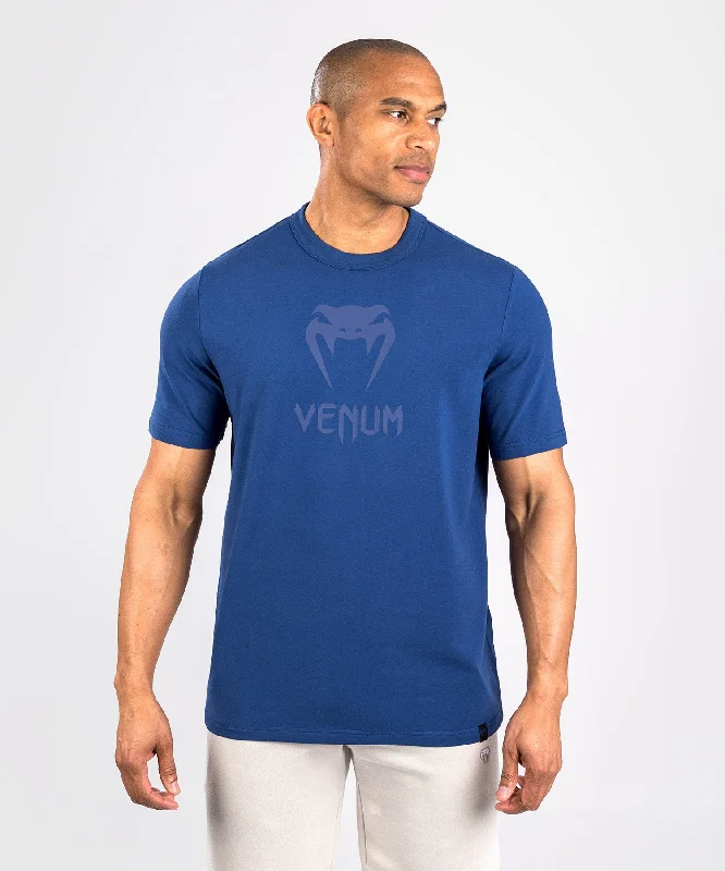 Venum Classic T-Shirt - Navy Blue/Navy Blue