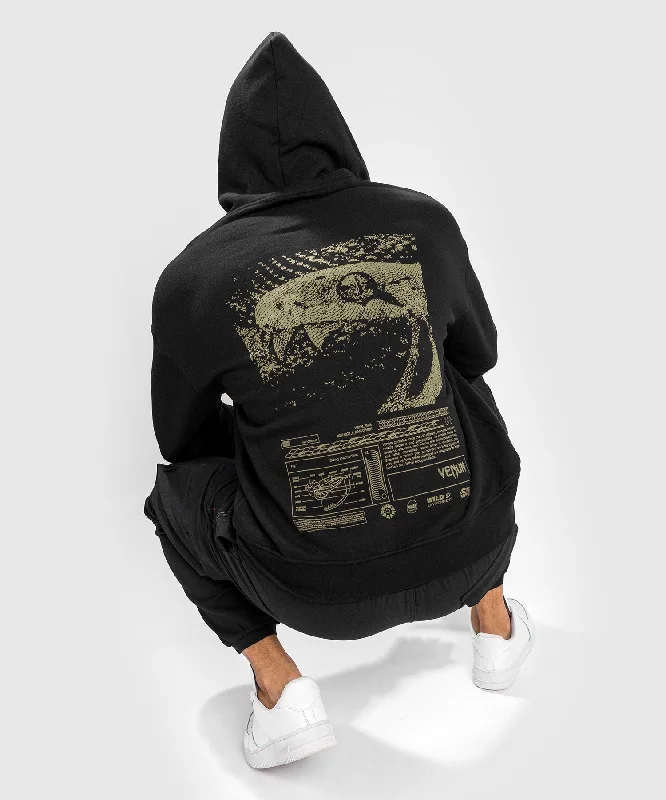 Venum Fangs Hoodie - Oversize Fit - Black