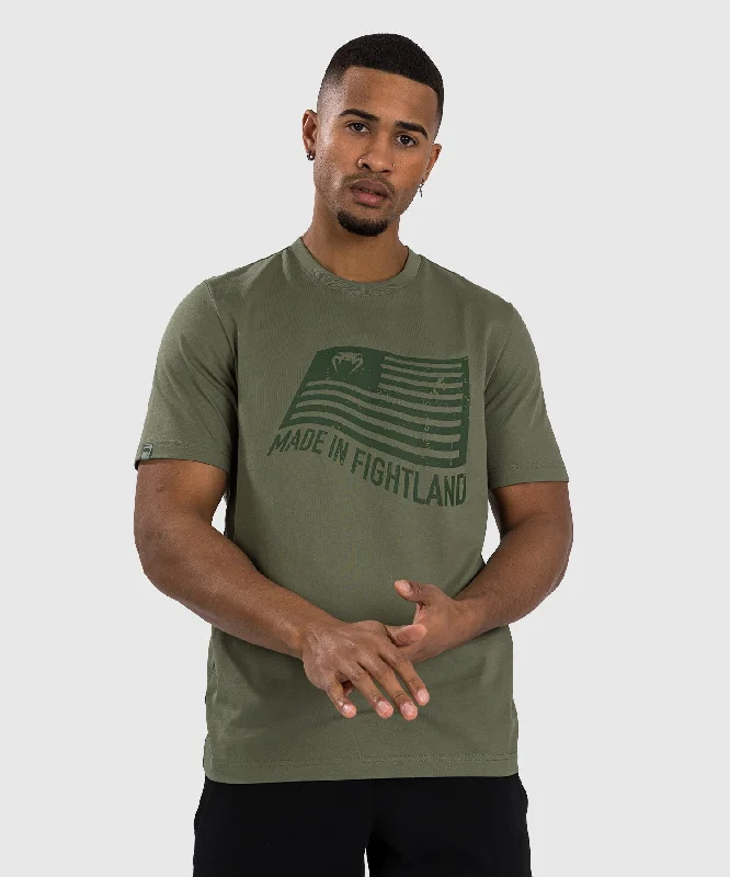 Venum Made in Fightland T-Shirt - Khaki