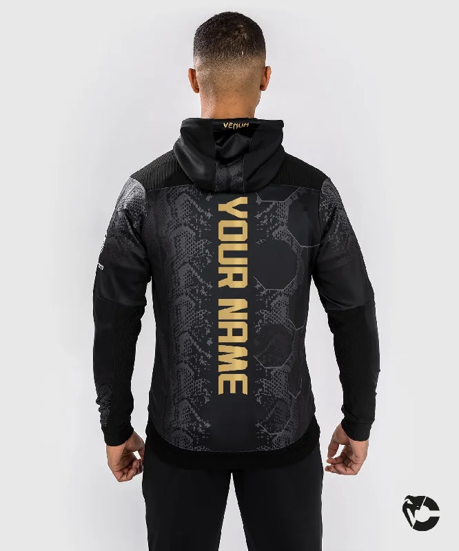 UFC Adrenaline by Venum Personalized Authentic Fight Night Men's Walkout Hoodie - Champion