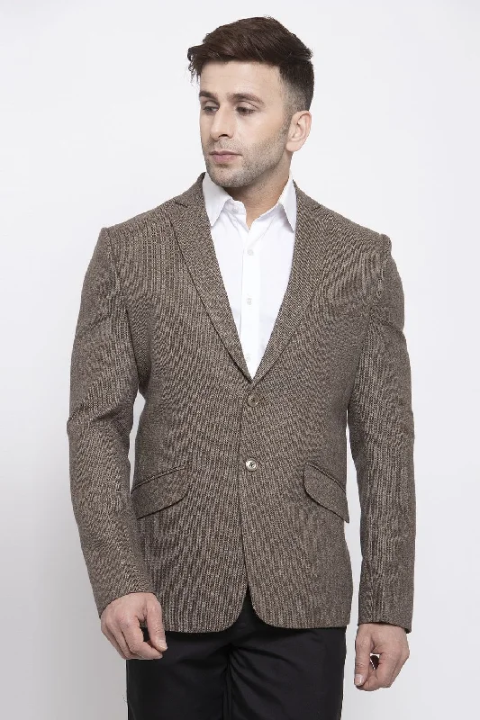 Tweed Brown Blazer