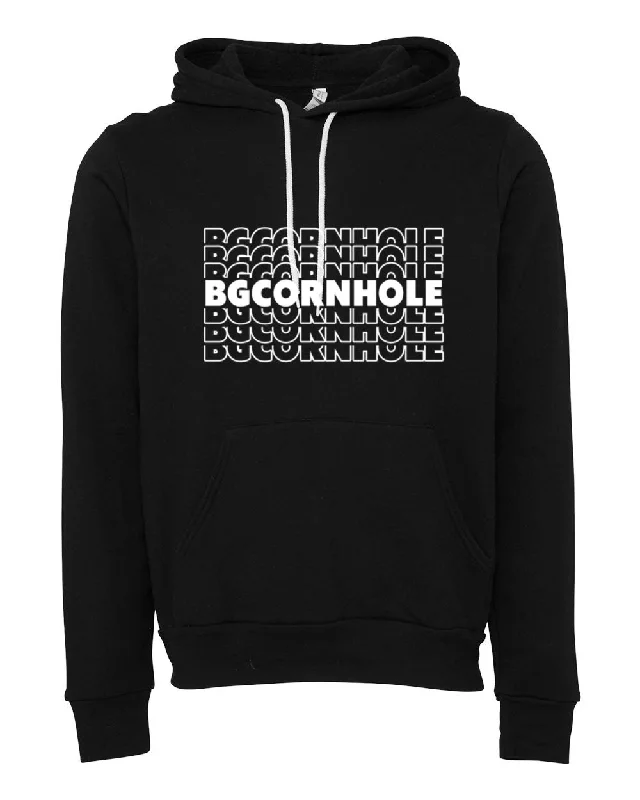 BG Fleece Hoodie - Black