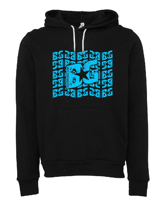 BG Fleece Hoodie - Black