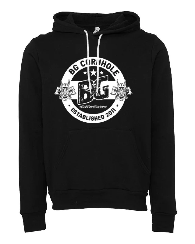 BG Fleece Hoodie- ROUND BG LOGO