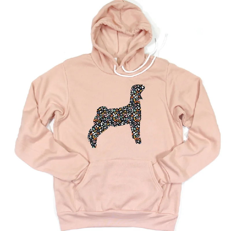 Colorful Cheetah Goat Hoodie (S-3XL) Unisex - Multiple Colors!