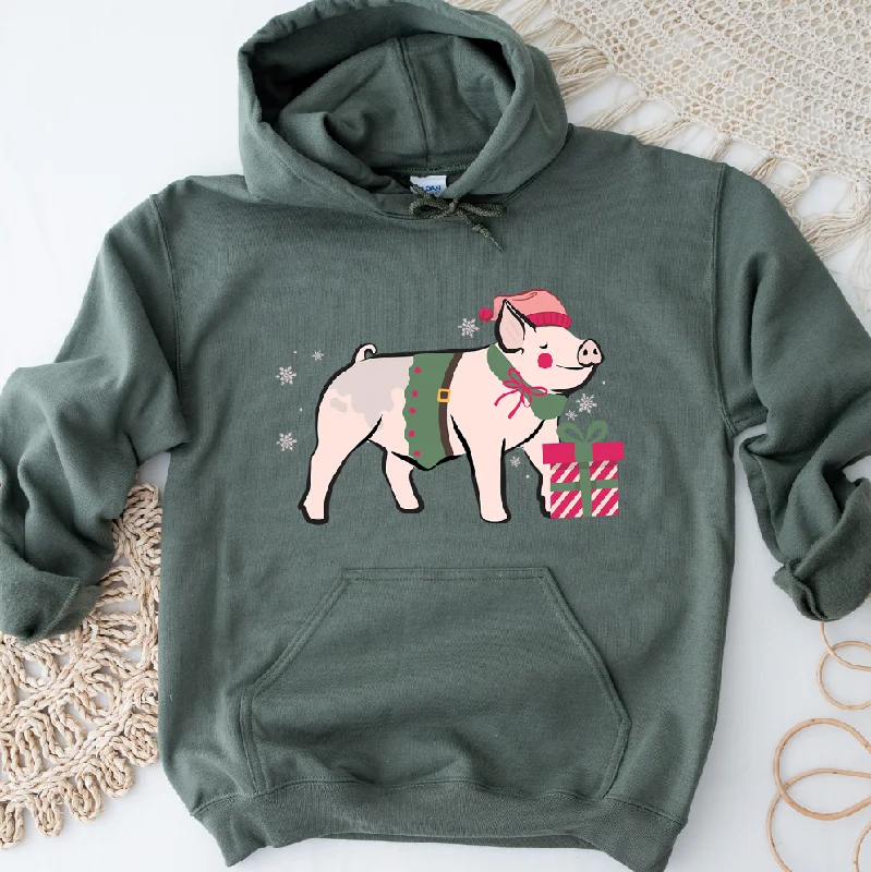 Elf Pig Hoodie (S-3XL) Unisex - Multiple Colors!