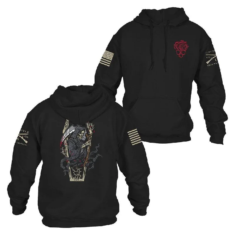 Grim Reaper Hoodie - Black