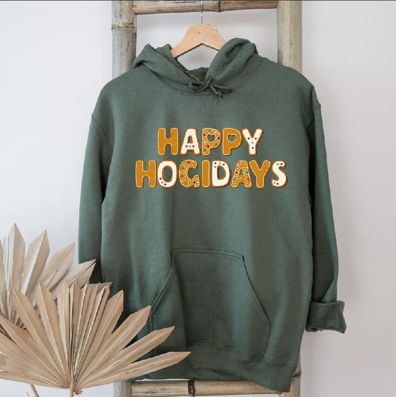 Happy Hogidays Hoodie (S-3XL) Unisex - Multiple Colors!