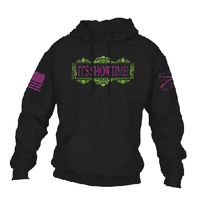 It's Showtime Hoodie - Black