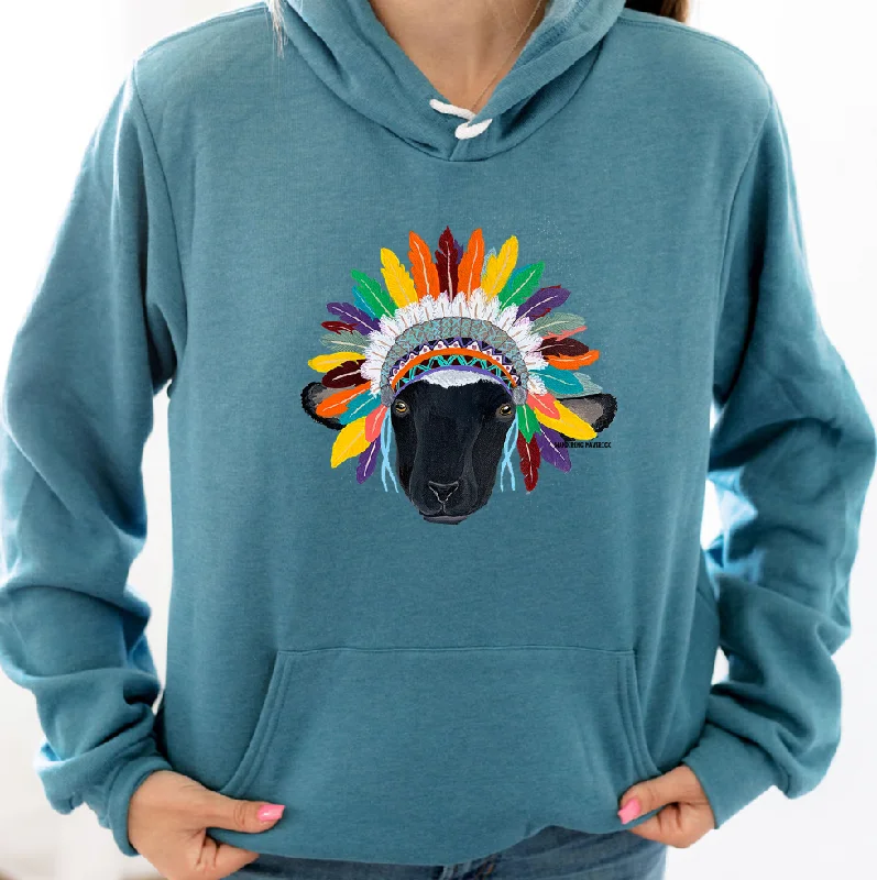 Lamb Headdress Hoodie (S-3XL) Unisex - Multiple Colors!