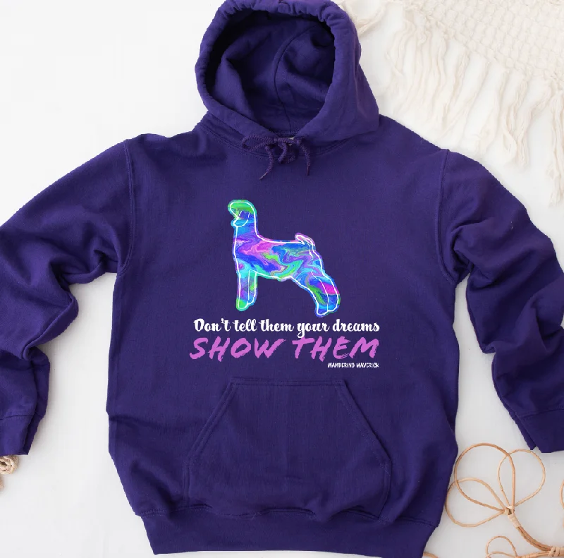 Show Them Goat Hoodie (S-3XL) Unisex - Multiple Colors!