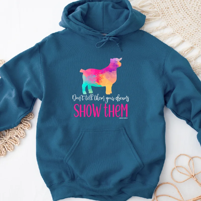 Show Them Pygmy Goat Hoodie (S-3XL) Unisex - Multiple Colors!