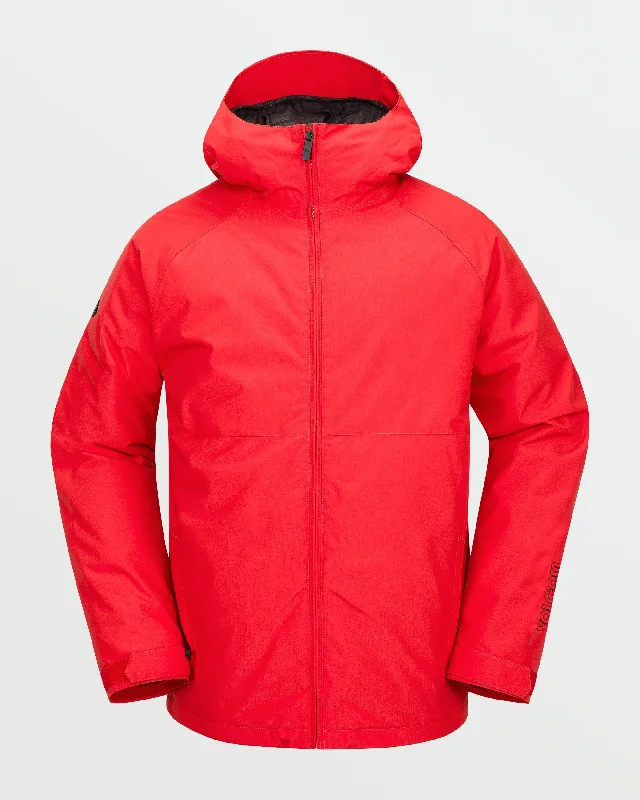 Mens 2836 Insulated Jacket - Crimson