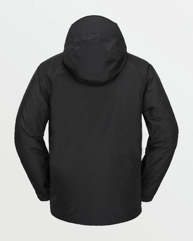 Mens Dua Insulated Gore Jacket - Black