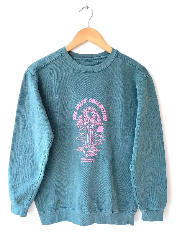 ABENAKI LAND CREWNECK