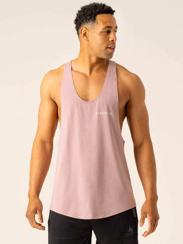 Advance Stringer T-Back - Cinder