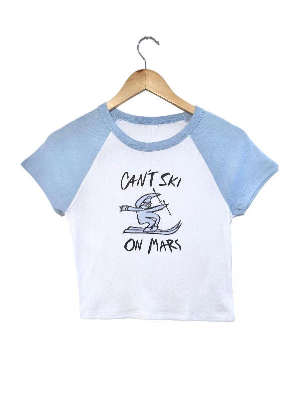 CAN'T SKI BABY TEE