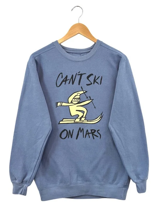 CAN'T SKI ON MARS CREWNECK