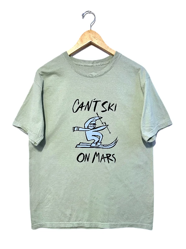 CAN'T SKI ON MARS TEE