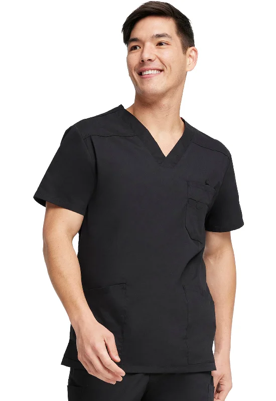 Cherokee Men's V-Neck Scrub Top