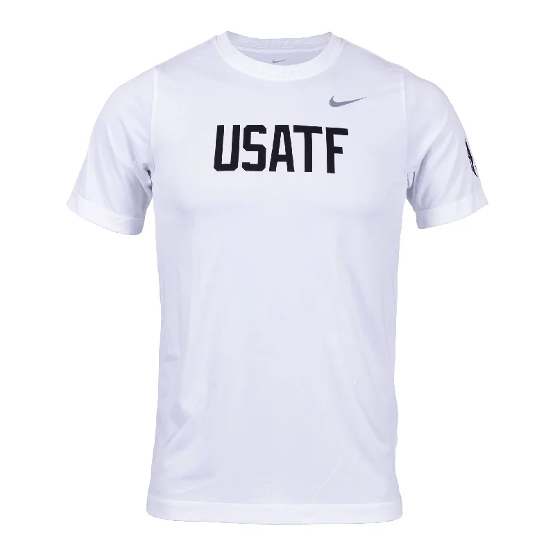 Nike USATF Youth Legend Short Sleeve T-Shirt