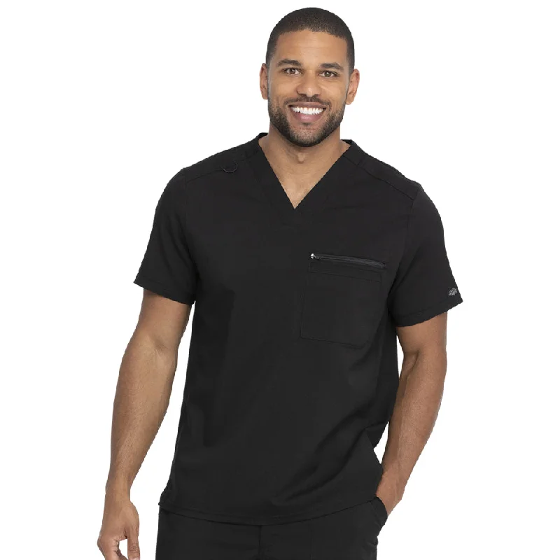 Dickies Men's Tuckable V-Neck Scrub Top