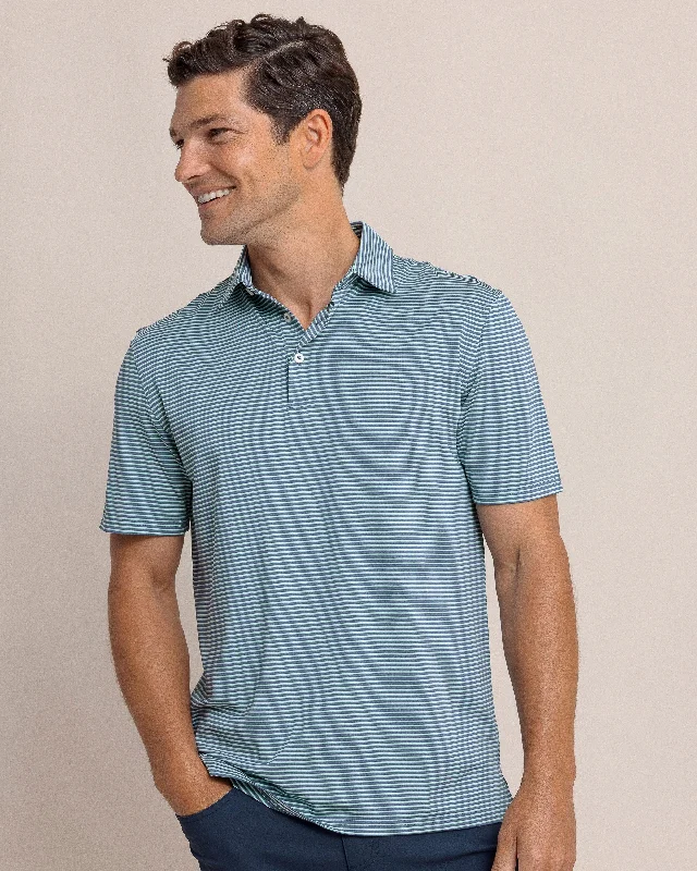 Driver Sunbury Stripe Polo