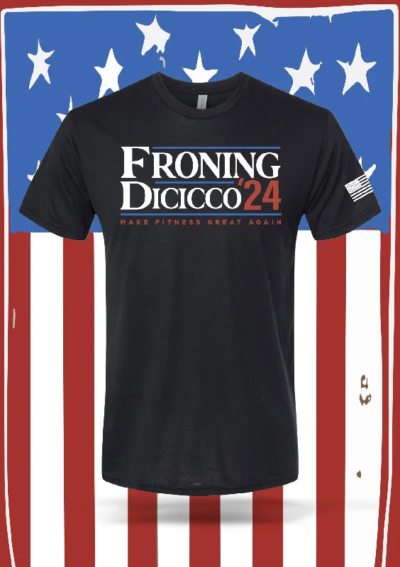 Froning X DiCicco '24 T-Shirt