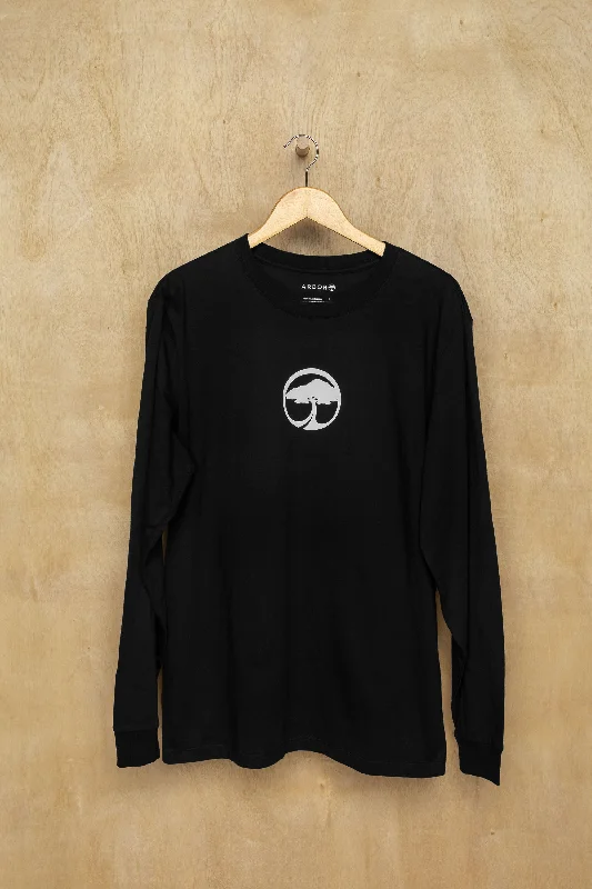 Icon LS Tee - Black