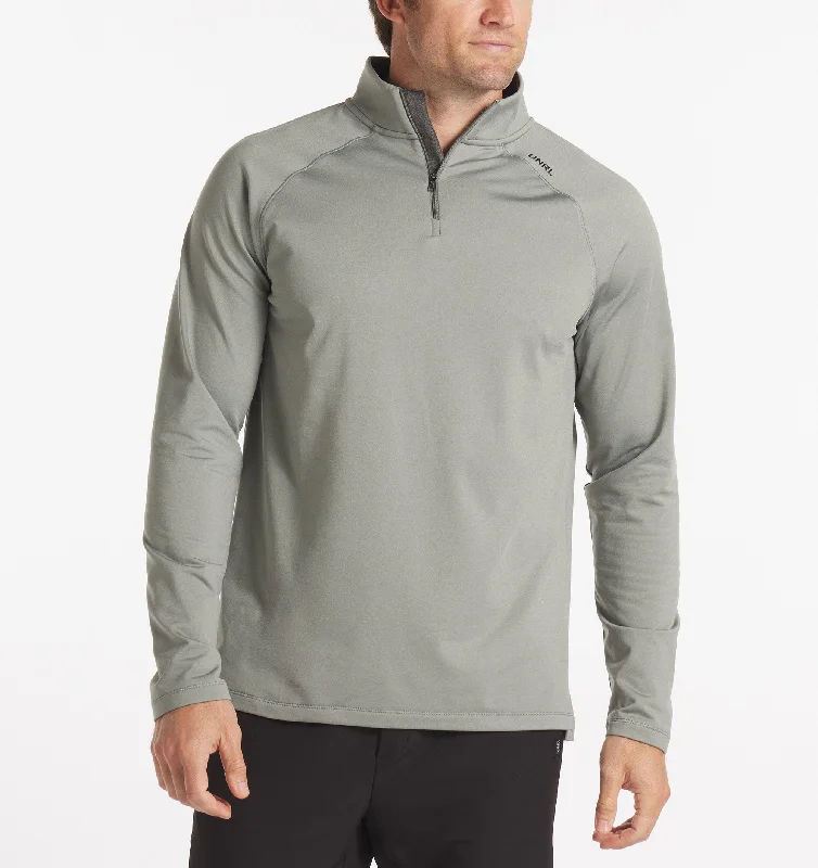 Interlock Quarter Zip