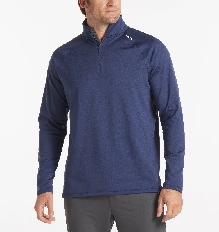 Interlock Quarter Zip