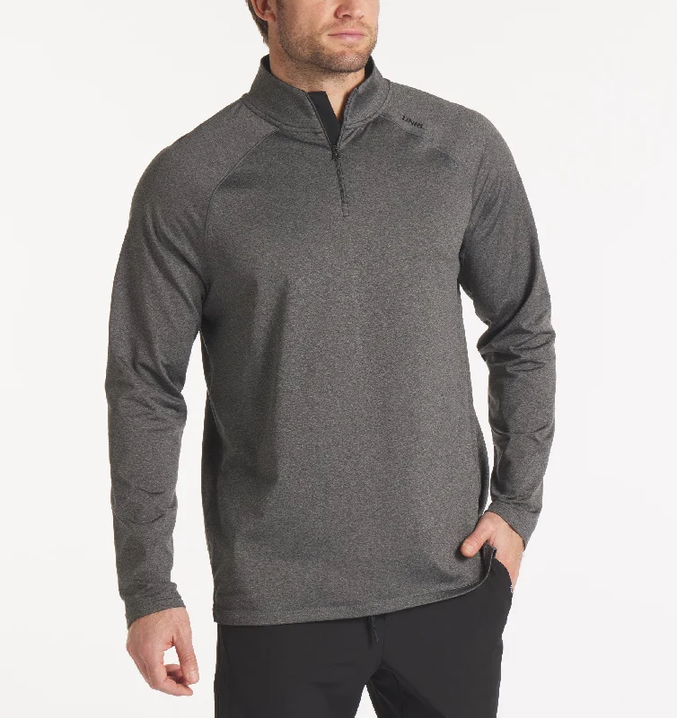 Interlock Quarter Zip