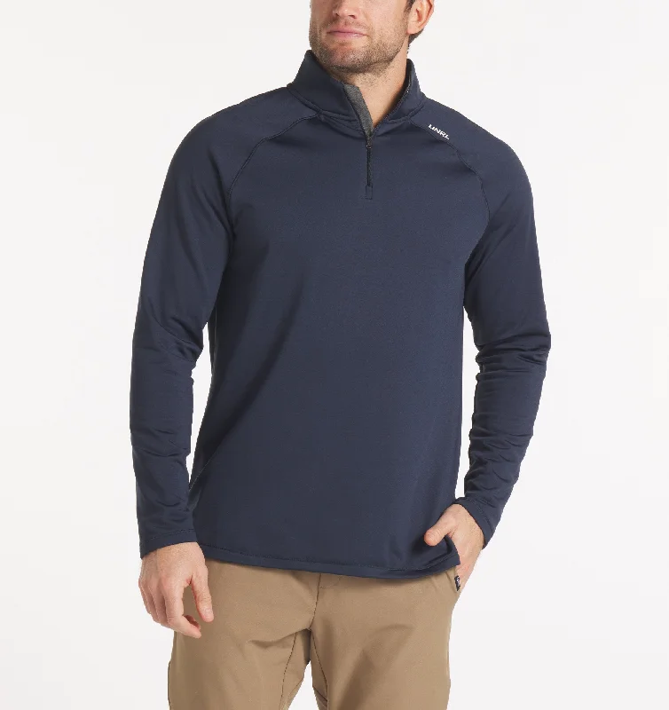 Interlock Quarter Zip