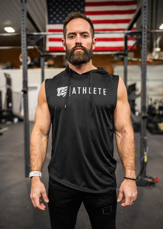 M | Athlete Performance Cutoff Hoodie