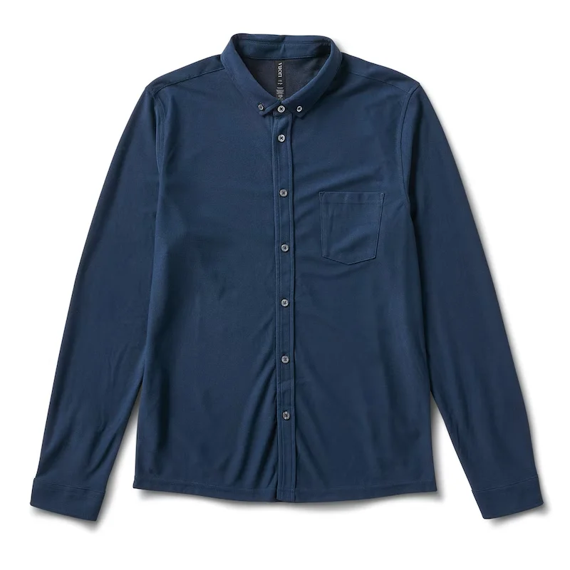 Men's Ace Button Down Long Sleeve Shirt