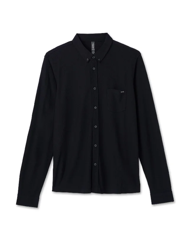 Men's Long Sleeve Ace Button Down